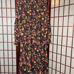 Floral Dress Small